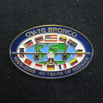 Soft-enamel (Die-Struck)
